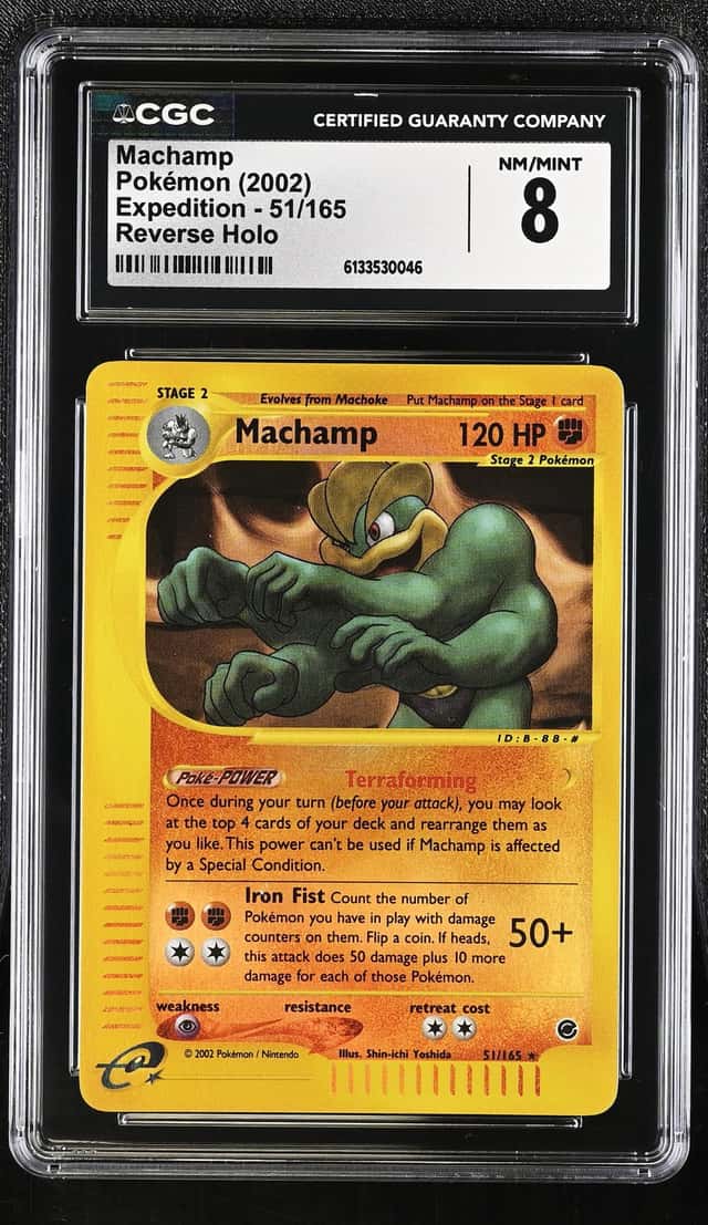 MACHAMP-REV.FOIL