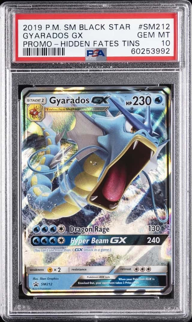 Gyarados GX