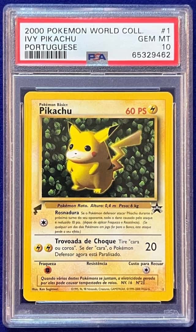 Ivy Pikachu
