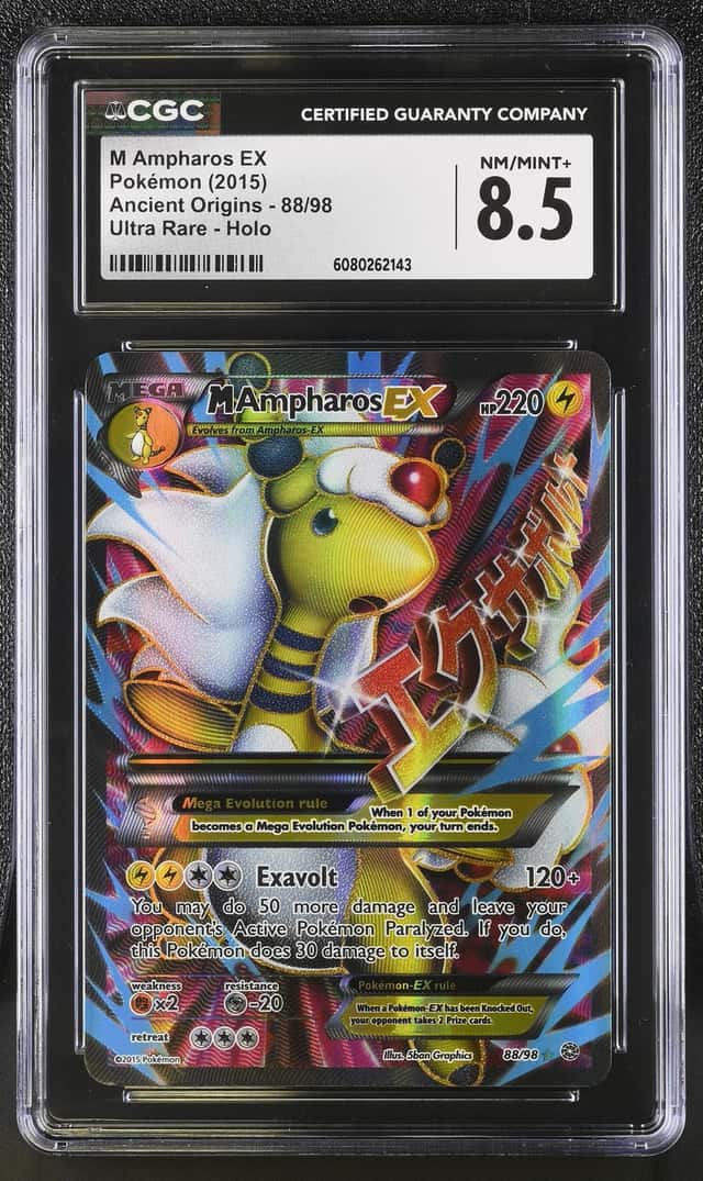 M Ampharos EX