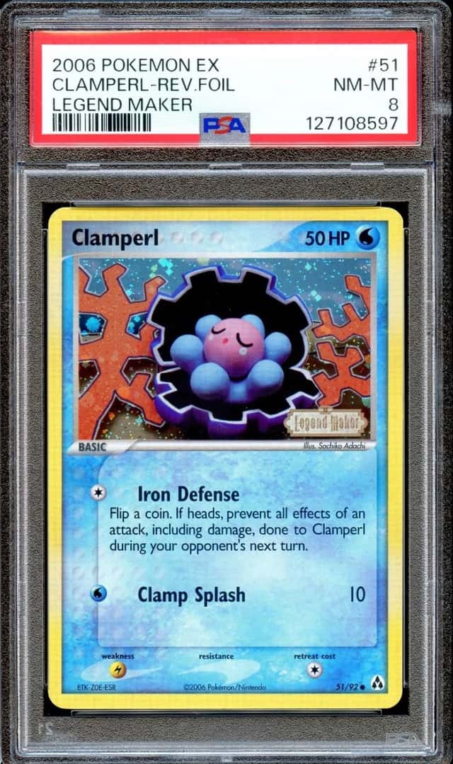 Clamperl