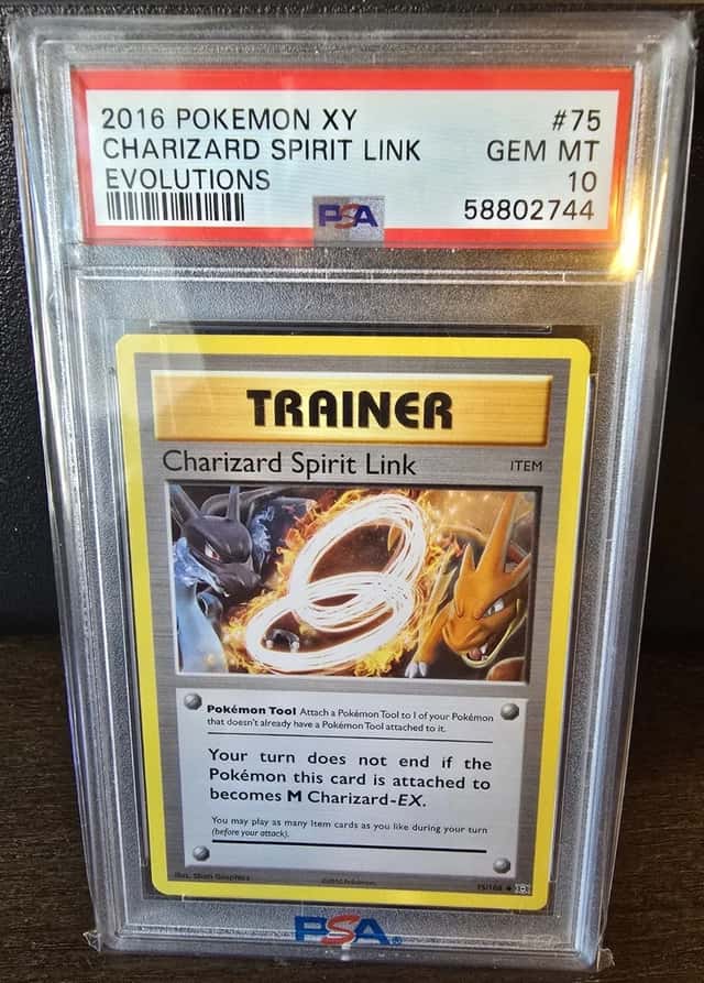 Charizard Spirit Link