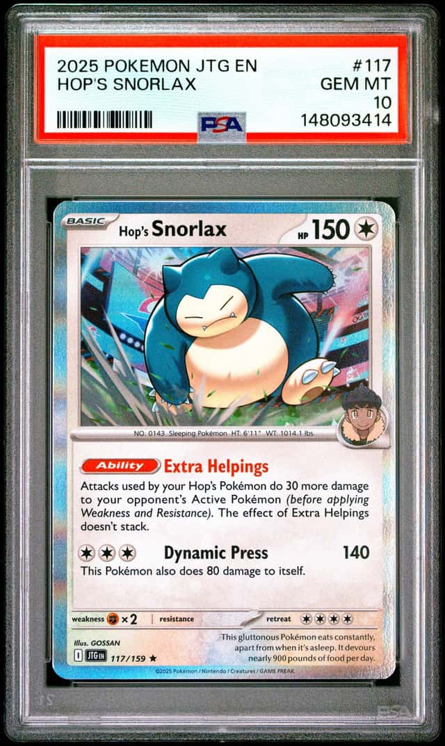 Hop's Snorlax