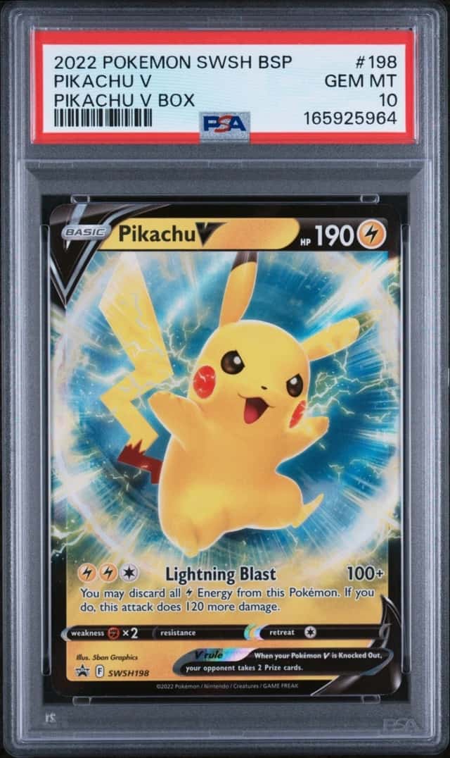 Pikachu V