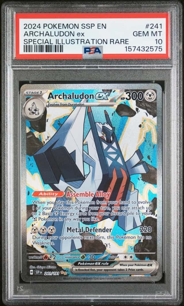 ARCHALUDON ex
