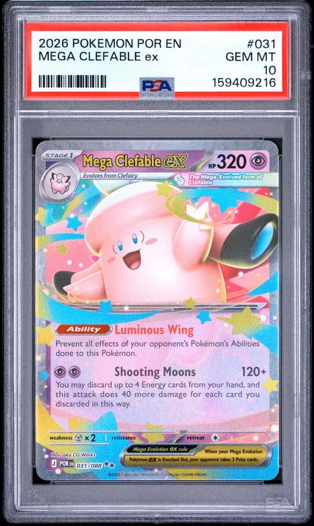 MEGA CLEFABLE ex
