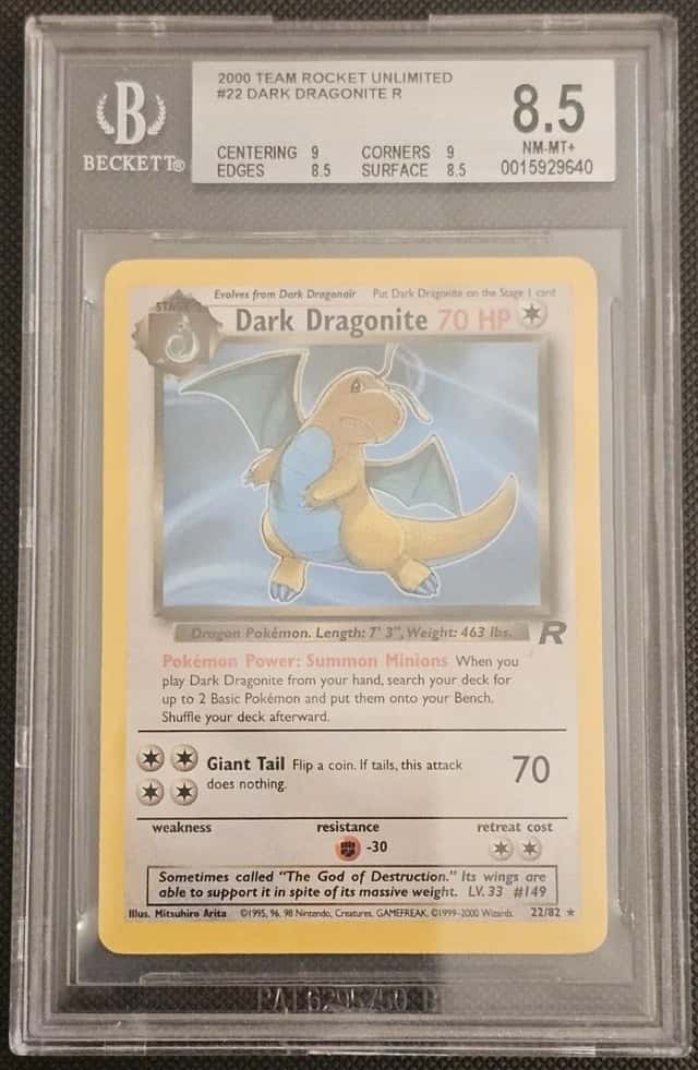 Dark Dragonite