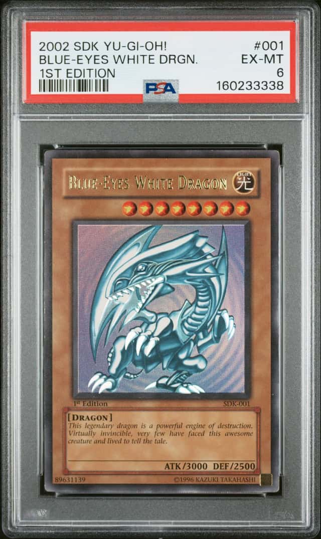 Blue-Eyes White Dragon