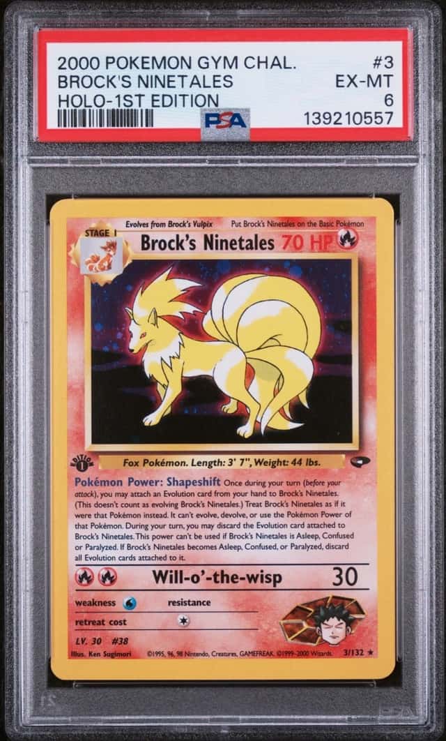 Brock's Ninetales