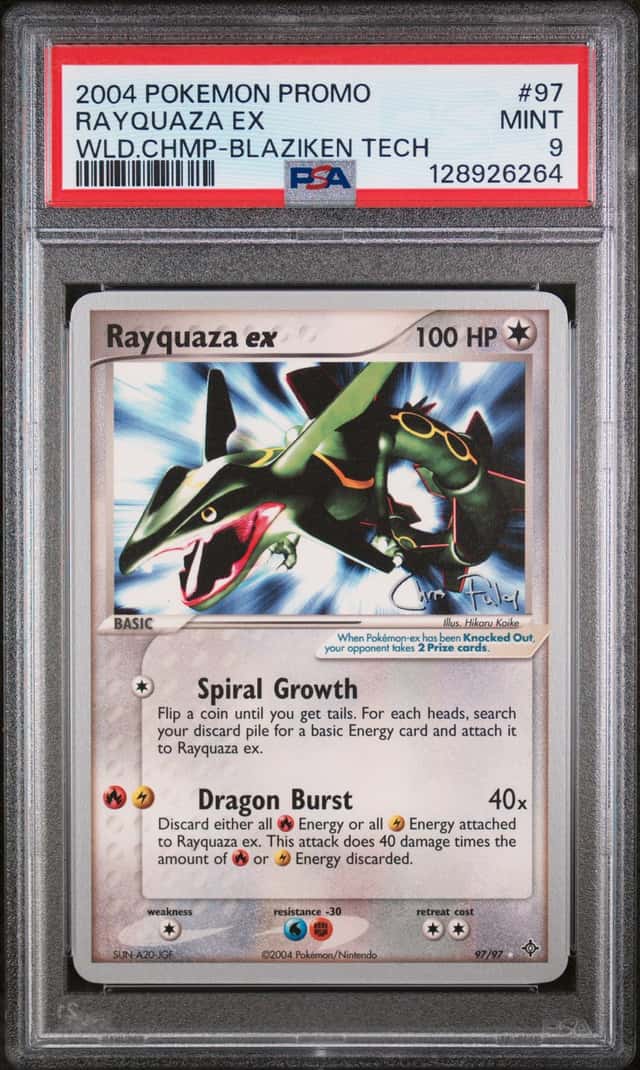 Rayquaza EX