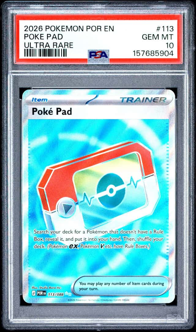 Poke Pad