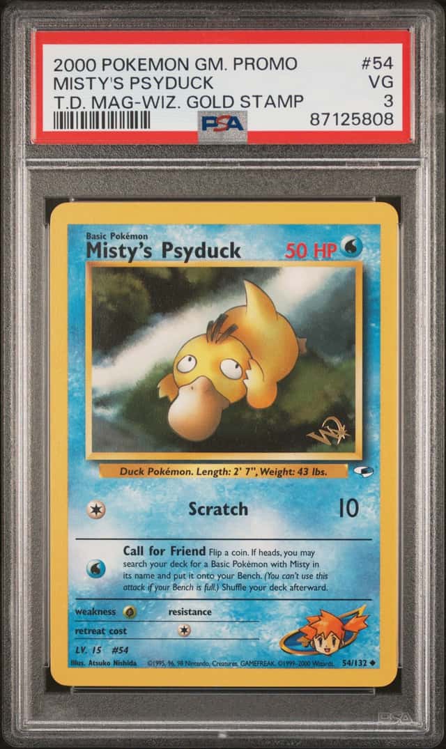 Misty's Psyduck