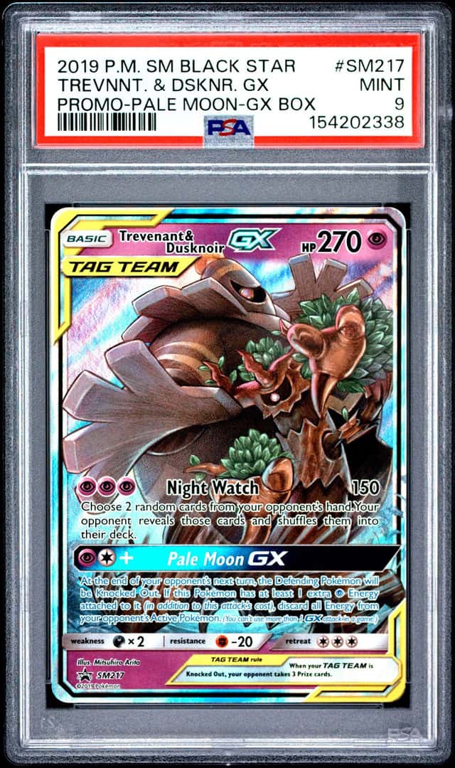 Trevenant & Dusknoir GX