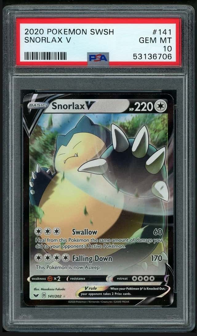 Snorlax V