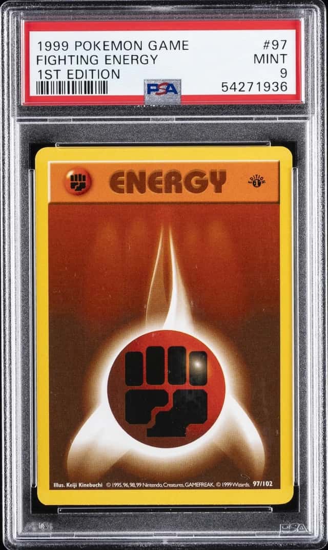 Fighting Energy