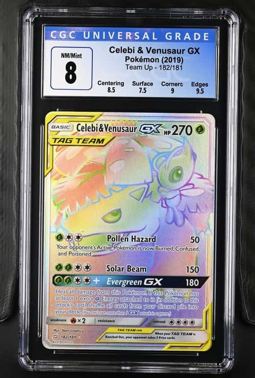 Celebi & Venusaur GX
