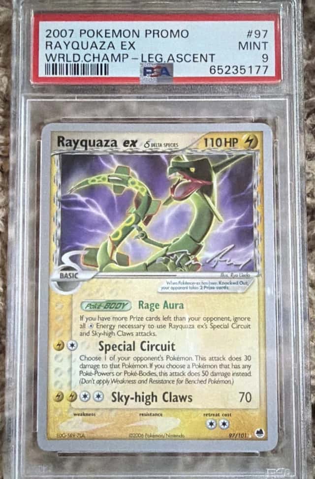 Rayquaza EX