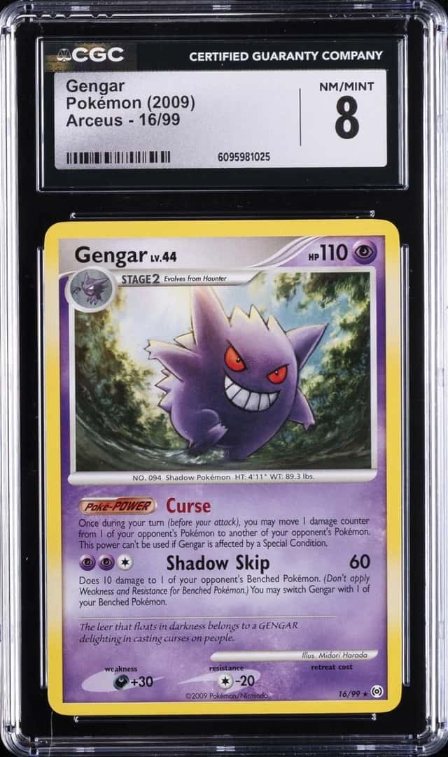 Gengar Arceus
