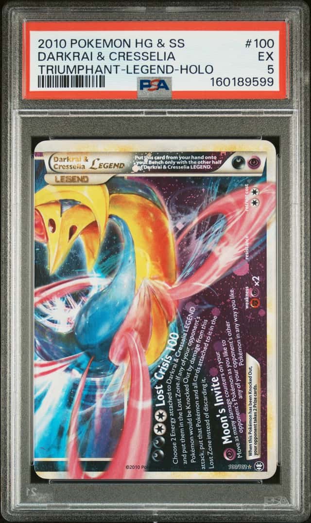 Darkrai & Cresselia LEGEND