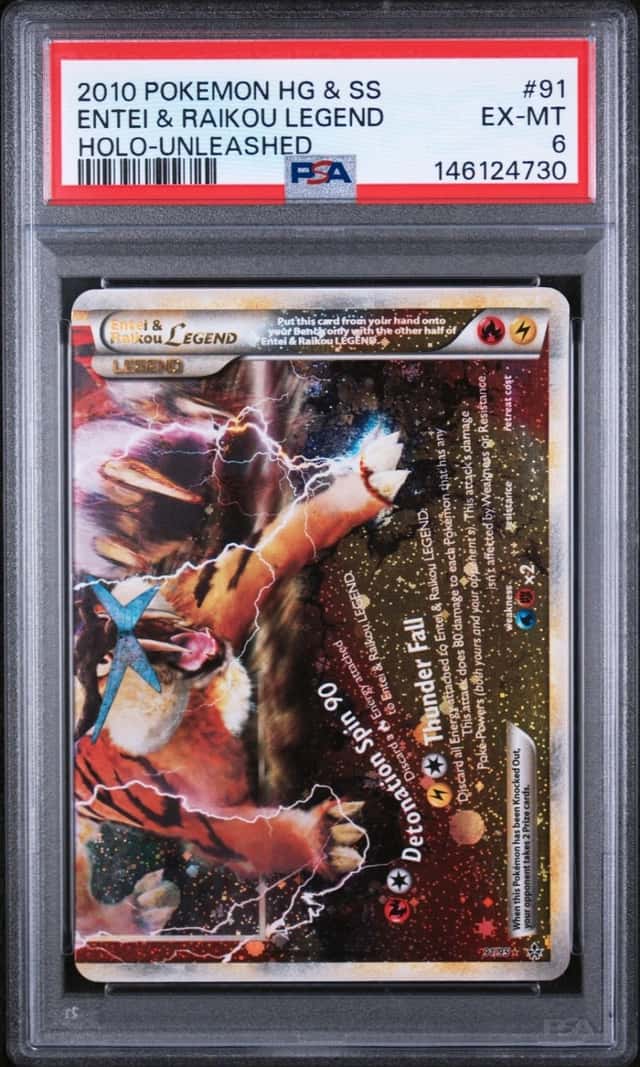 Entei & Raikou LEGEND