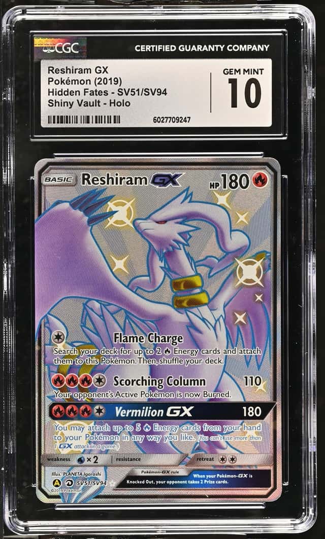 Reshiram GX