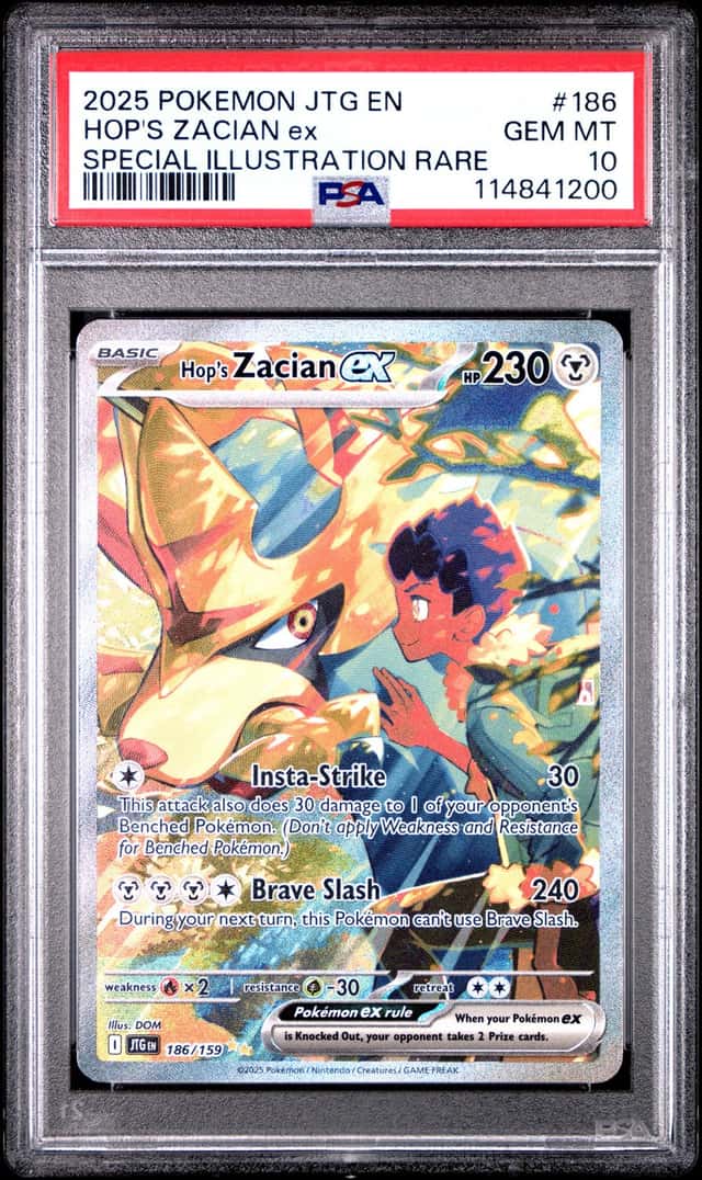 HOP'S ZACIAN ex