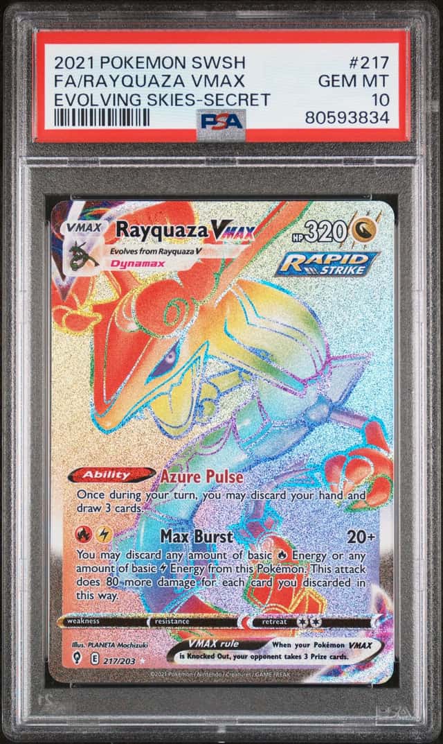 Rayquaza VMAX