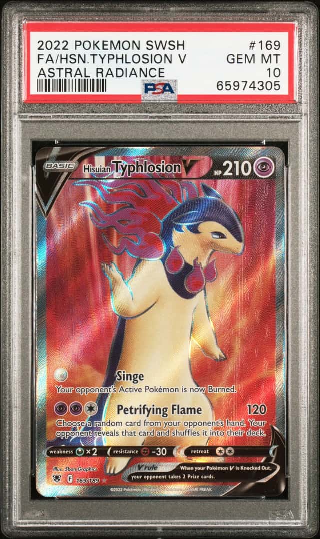 Hisuian Typhlosion V