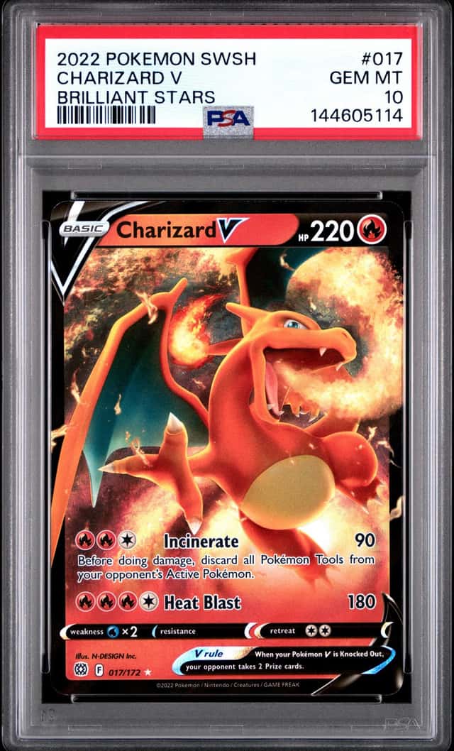 Charizard V