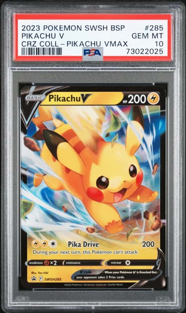 Pikachu V