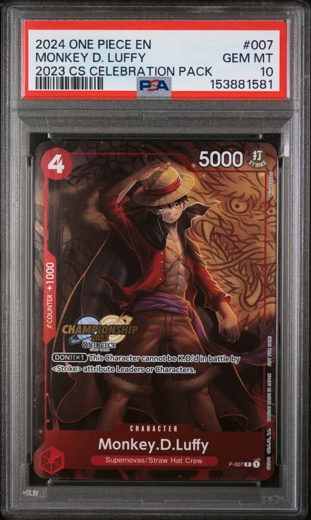 Monkey D. Luffy