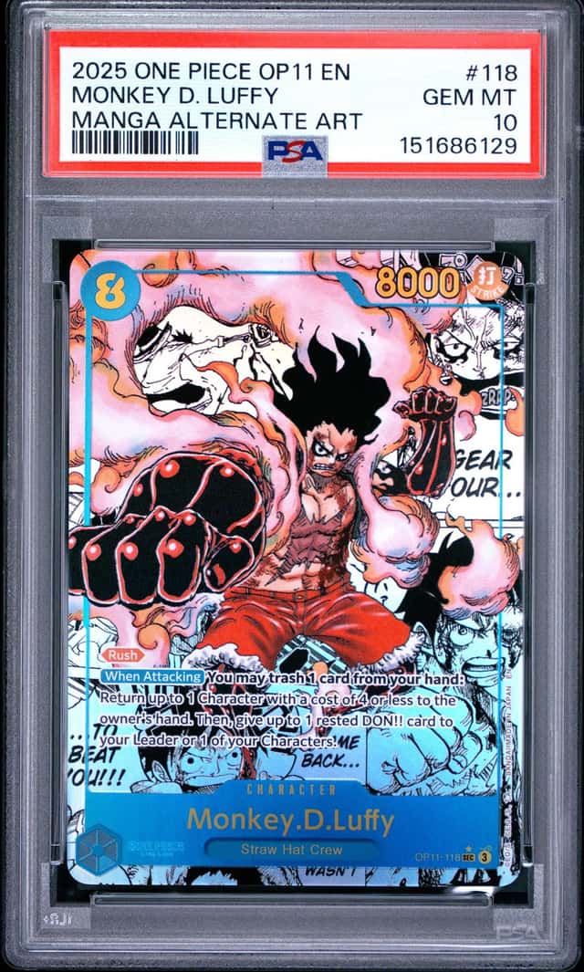 Monkey D. Luffy