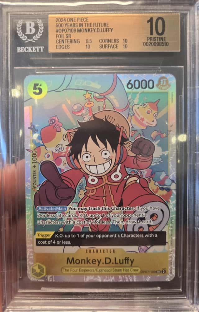 Monkey D. Luffy