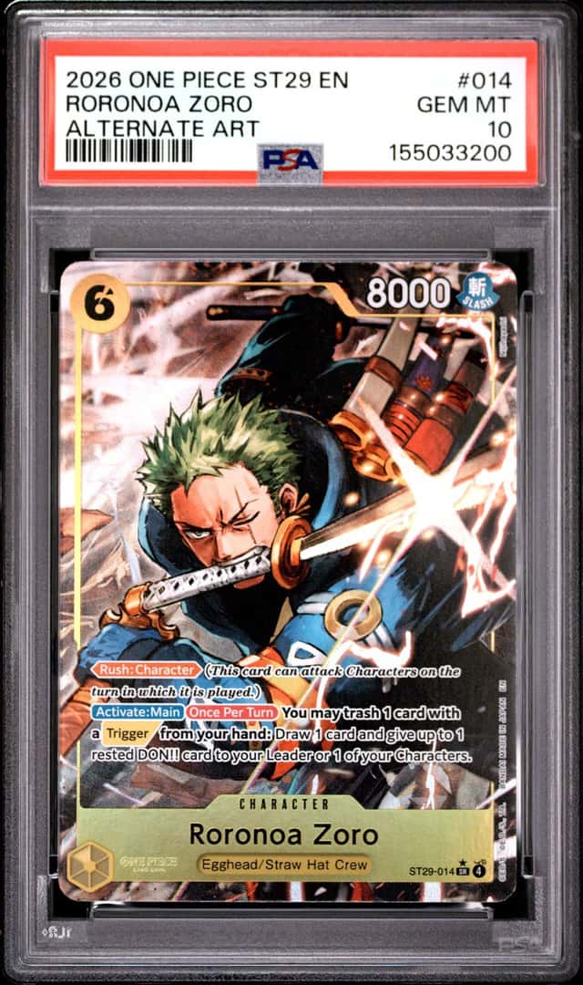 RORONOA ZORO