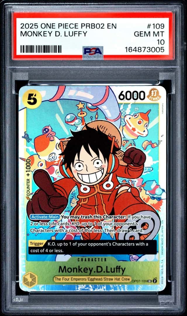Monkey D. Luffy