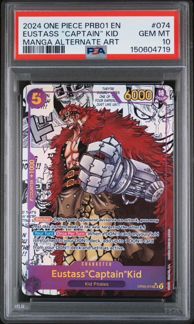 EUSTASS "CAPTAIN" KID
