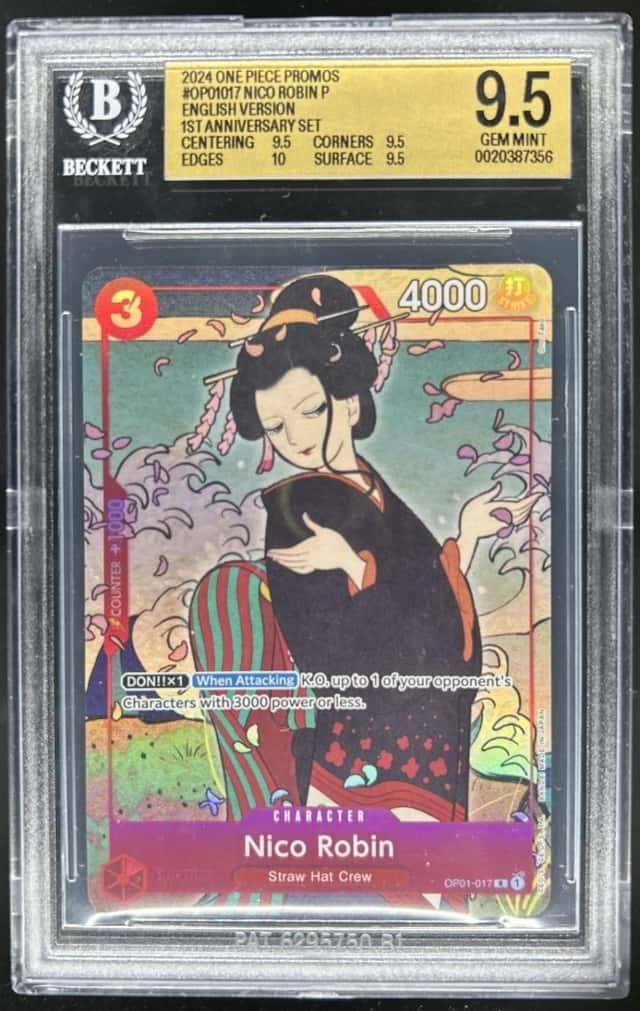 Nico Robin P/(English Version 1st Anniversary Set)