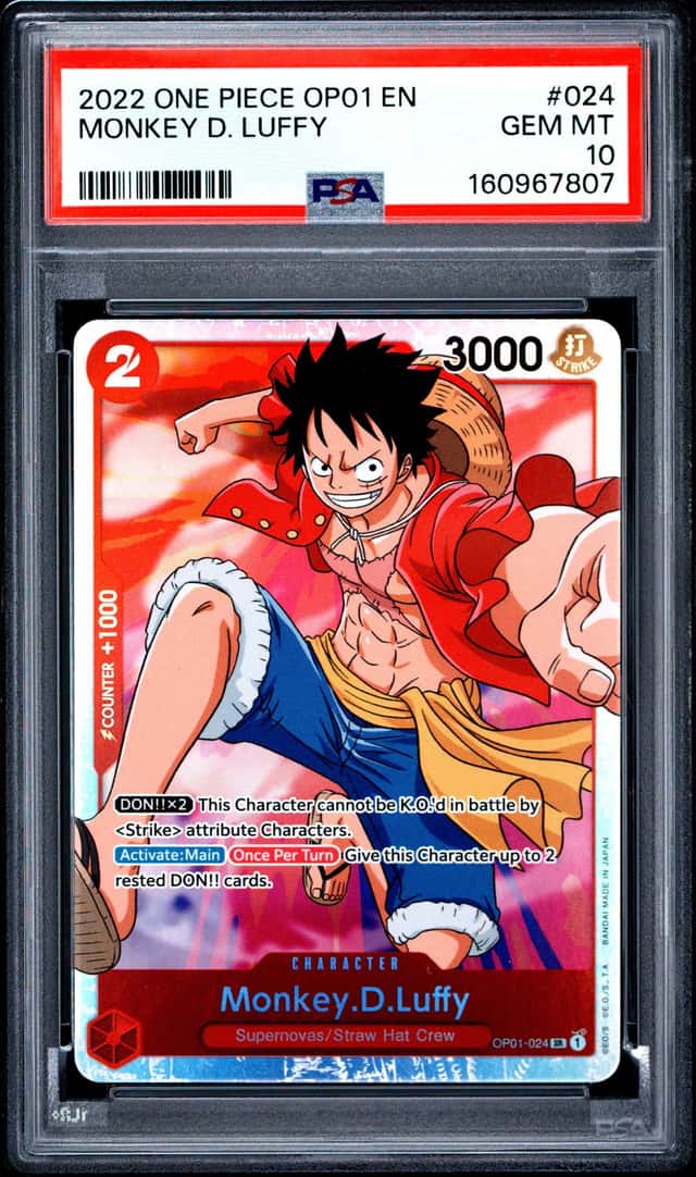 MONKEY D. LUFFY