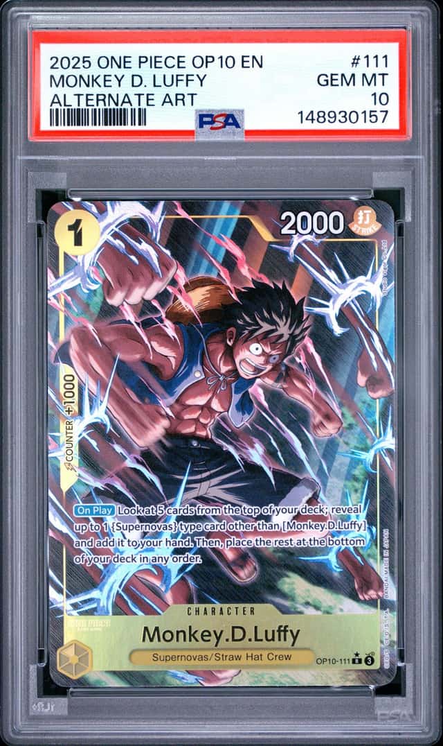 Monkey D. Luffy