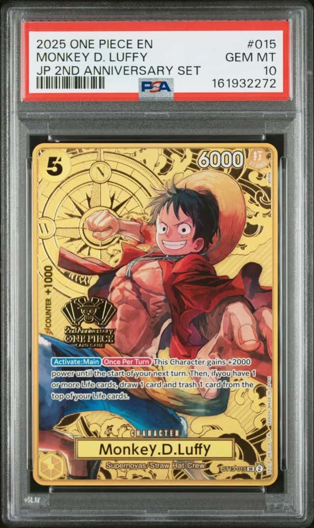 Monkey D. Luffy