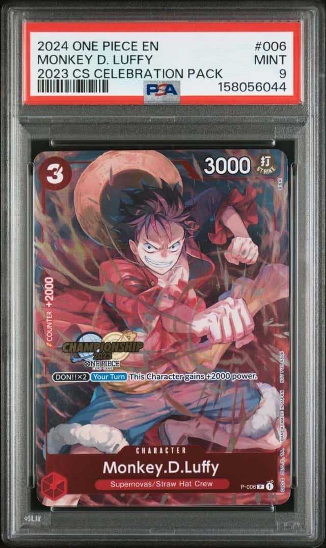 Monkey D. Luffy