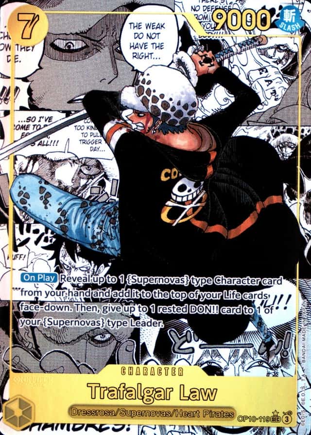 Op Manga Art
