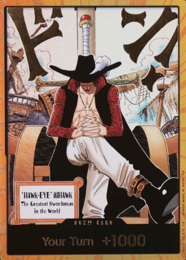 Dracule Mihawk-Gold