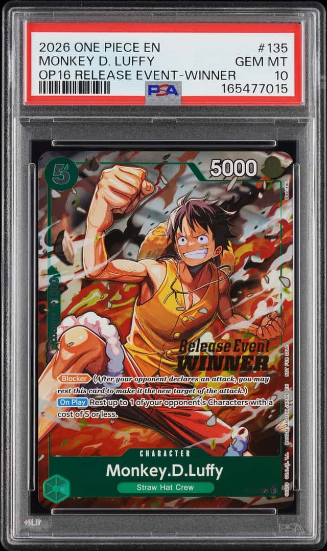 Monkey D. Luffy