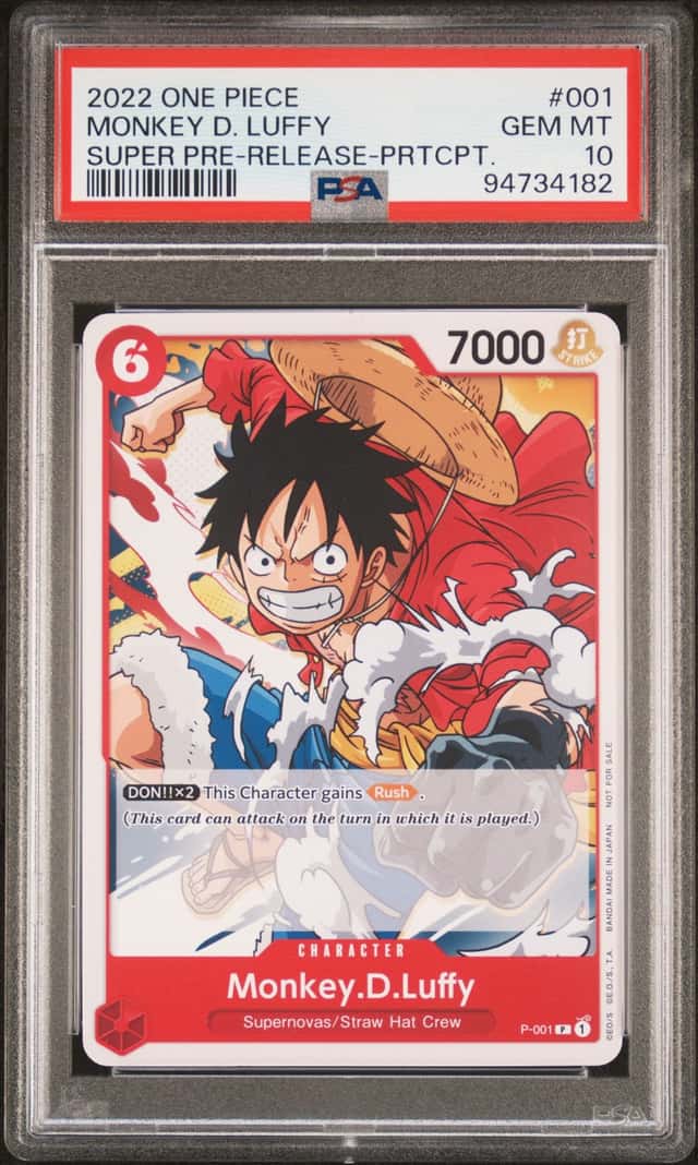 MONKEY D. LUFFY