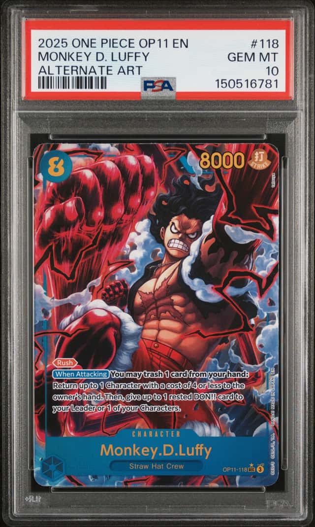 Monkey D. Luffy