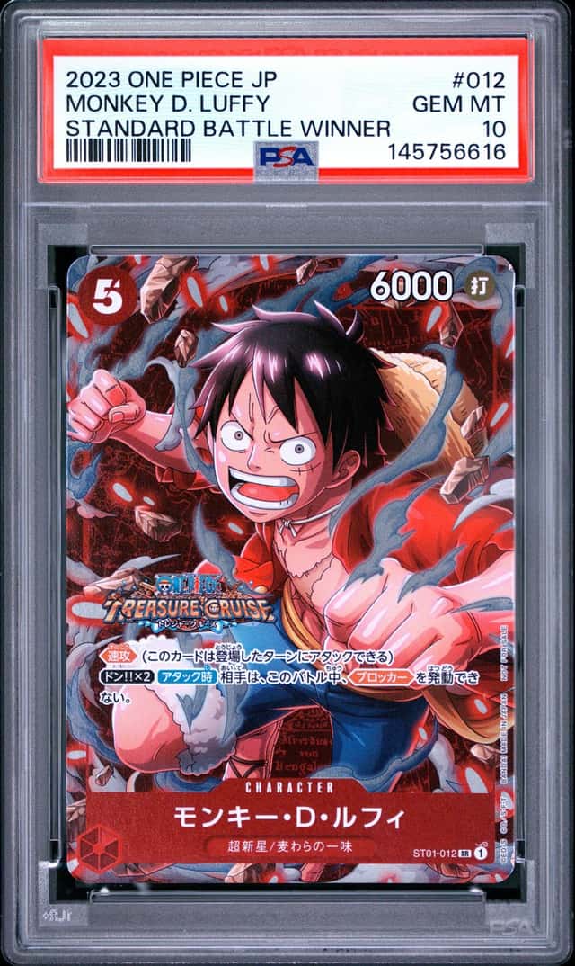 Monkey D. Luffy