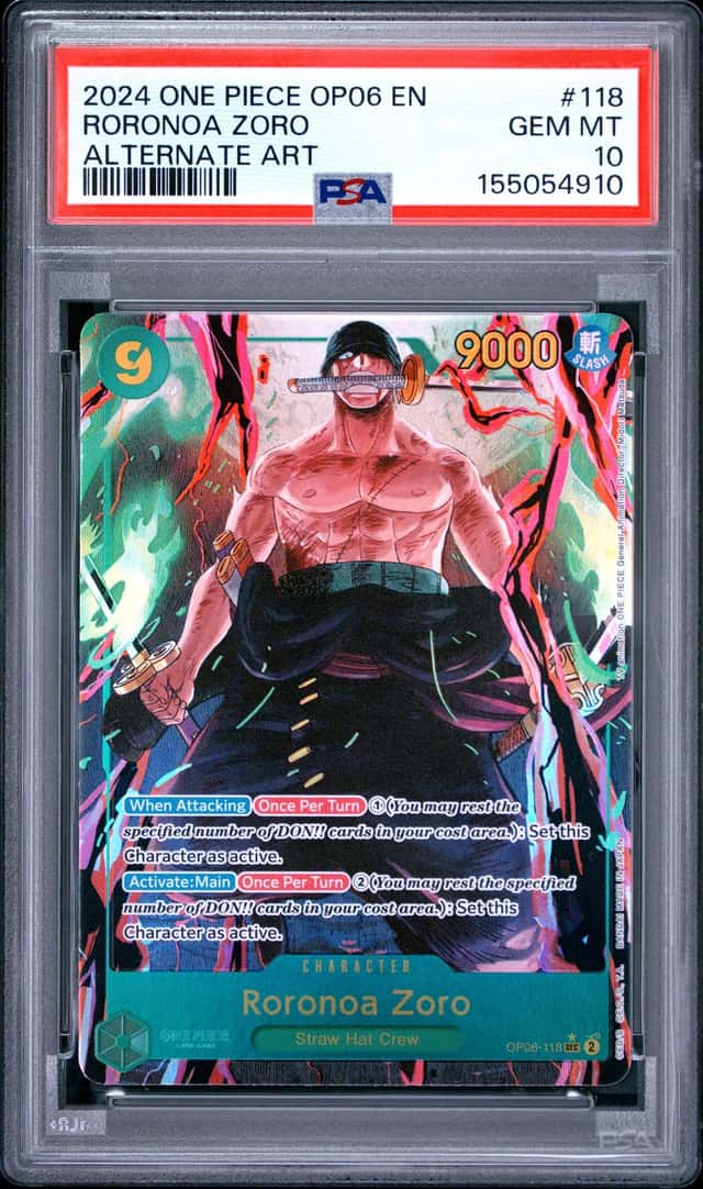 RORONOA ZORO