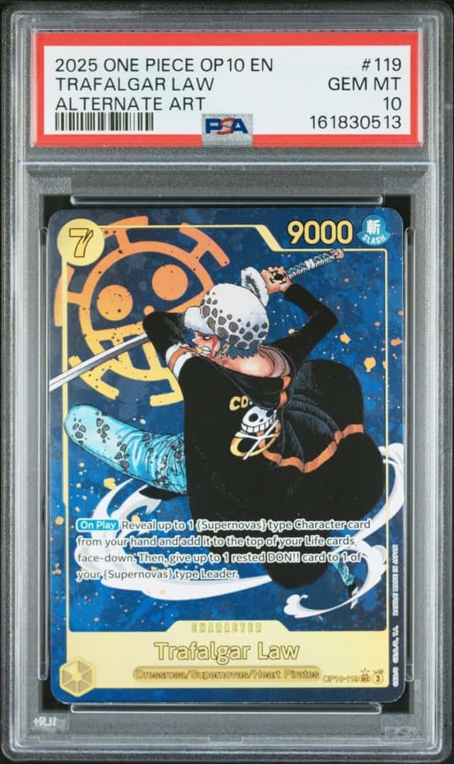 Trafalgar Law