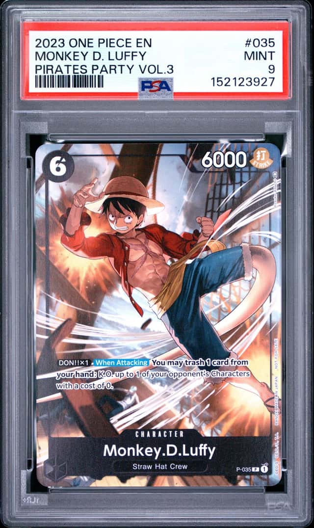 Monkey D. Luffy
